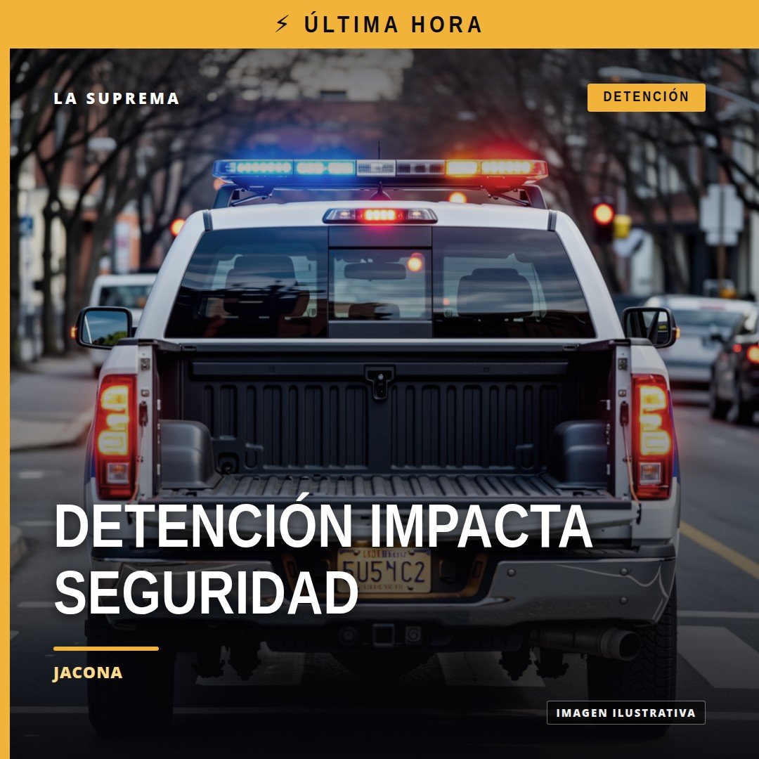 Fiscalía Michoacán detención: imagen simbólica de puerta cerrada con sello oficial de la FGE en Jacona, Michoacán
