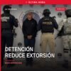 Fiscalía de michoacán detención: imagen simbólica de escudo institucional con mapa del Bajío michoacano y los municipios