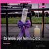 Ilustración simbólica de balanza de justicia y bandera de Michoacán, con texto 'Fiscalía michoacán feminicidio'