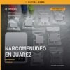 Fiscalía Michoacán narcomenudeo: escena simulada de inspección policial en esquina de Uruapan y La Piedad, colonia Juárez
