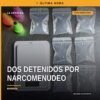 Fiscalía Michoacán narcomenudeo: representación simbólica de justicia local con metanfetamina incautada y mapas de colonias