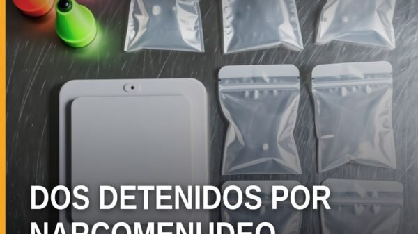 Fiscalía Michoacán narcomenudeo: representación simbólica de justicia local con metanfetamina incautada y mapas de colonias