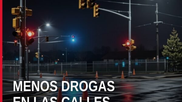 Fiscalía Michoacán narcomenudeo: escena simulada de cateo en colonia de Morelia con agentes y evidencia de drogas y vehículo