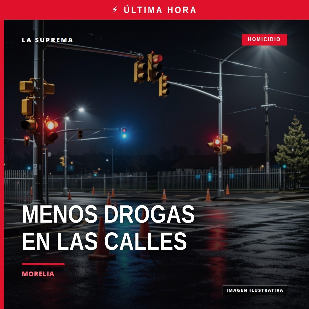 Fiscalía Michoacán narcomenudeo: escena simulada de cateo en colonia de Morelia con agentes y evidencia de drogas y vehículo