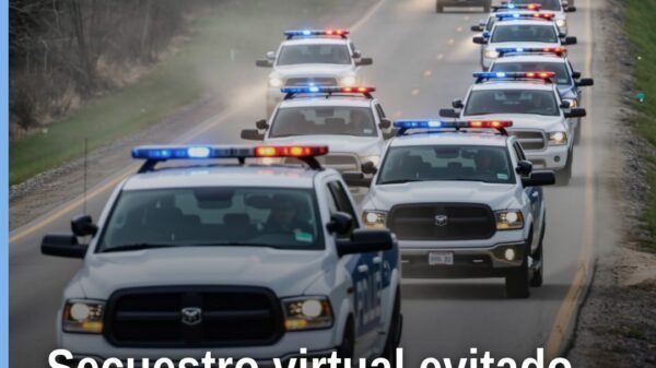 Fiscalía Michoacán secuestro virtual: equipo de la Fiscalía Especializada en Combate al Secuestro y a la Extorsión durante
