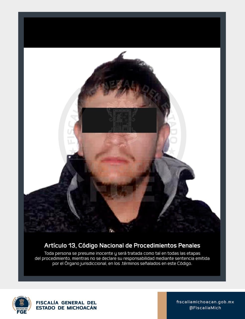 Fiscalía Michoacán trata: escena simbólica de rescate de menor en Morelia, con elementos discretos de justicia y protección