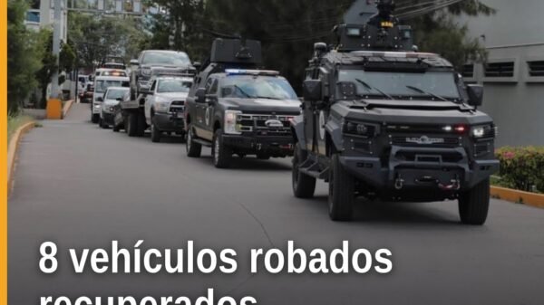 Fiscalía Michoacán vehículos: ocho automotores asegurados en operativo conjunto en Angamacutiro y Puruándiro, incluidos dos