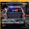 Fiscalía michoacán vinculación: representación simbólica de una balanza y un escudo sobre fondo con los colores de