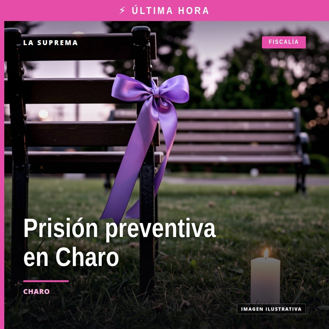 Fiscalía Michoacán vinculación: ilustración simbólica de balanza de justicia y sello judicial sobre fondo con los nombres
