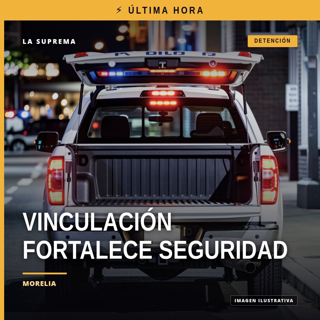 Fiscalía Michoacán vinculación: representación simbólica de justicia restaurando seguridad en comunidades de Acuitzio y
