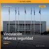 Ilustración simbólica de una balanza con escudo y siluetas de mujer y dos niñas, acompañada del texto 'Fiscalía Michoacán
