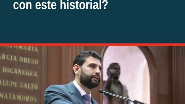 Ilustración conceptual de un historial de desempeño para proveedores en Michoacán: gráficos, documentos y sellos de