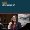 Diputada Nalleli Pedraza Huerta en sesión plenaria del Congreso del Estado en Morelia, Michoacán, trabajando en cultura