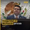 Diputado Toño Carreño Sosa hablando en el Congreso del Estado de Morelia, Michoacán, durante la sesión del 17 de septiembre