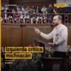 Diputado Hugo Rangel hablando en el Congreso del Estado de Michoacán, Morelia, durante la contestación al Quinto Informe de
