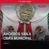 Fachada del Congreso del Estado de Michoacán en Morelia, con bandera estatal y letrero que menciona la Minuta 477 austeridad
