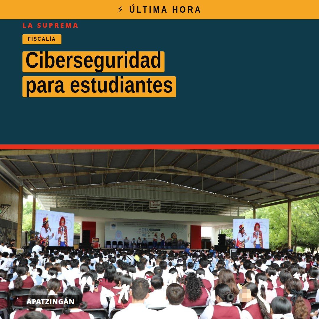 Estudiantes y padres de familia participando en actividades interactivas del foro ciberseguridad para estudiantes en