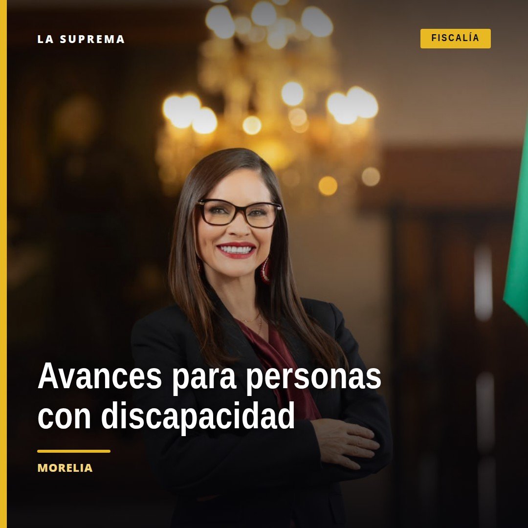 Fotografía de la diputada Nalleli Pedraza Huerta hablando ante micrófono en el Congreso del Estado de Michoacán, con cartel