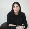 Fotografía de la diputada Diana Espinoza y consejeros del IEM en reunión de trabajo en Morelia, Michoacán, para definir el