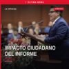 Sesión solemne del Congreso del Estado en Morelia donde se presenta el quinto informe de gobierno ante diputados y