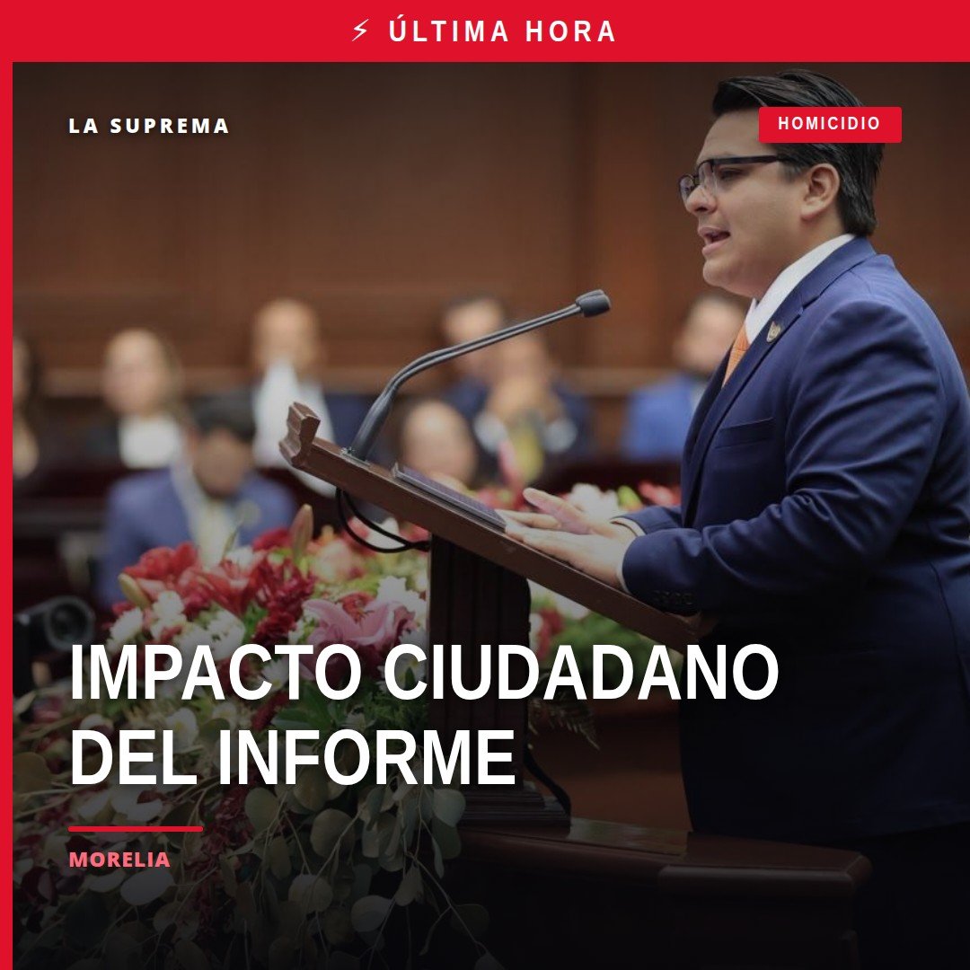 Sesión solemne del Congreso del Estado en Morelia donde se presenta el quinto informe de gobierno ante diputados y