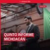 Diputado Alfonso 'Poncho' Chávez hablando desde tribuna del Congreso del Estado durante debate sobre el quinto informe
