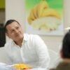 Carlos Torres Piña hablando en un evento en Morelia, Michoacán, sobre recaudación justa y su impacto en derechos e