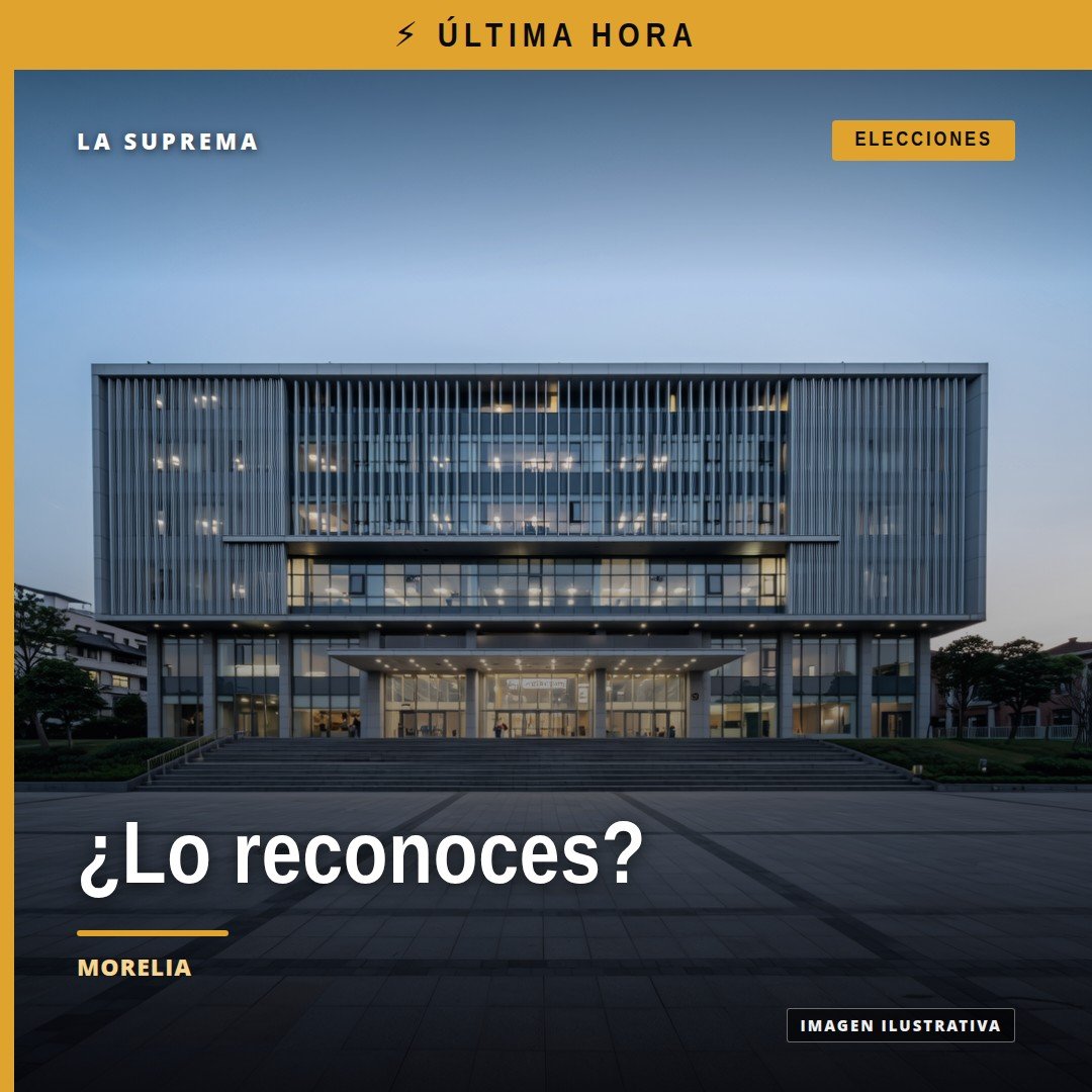 Ilustración simbólica de un camino rural en Morelia con señalética discreta; representa la ubicación del hallazgo para la