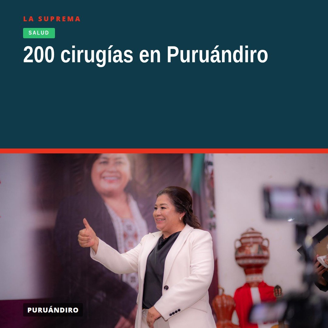 Diputada Belinda Iturbide Díaz junto a beneficiarios de cirugías de cataratas puruándiro y aparatos funcionales