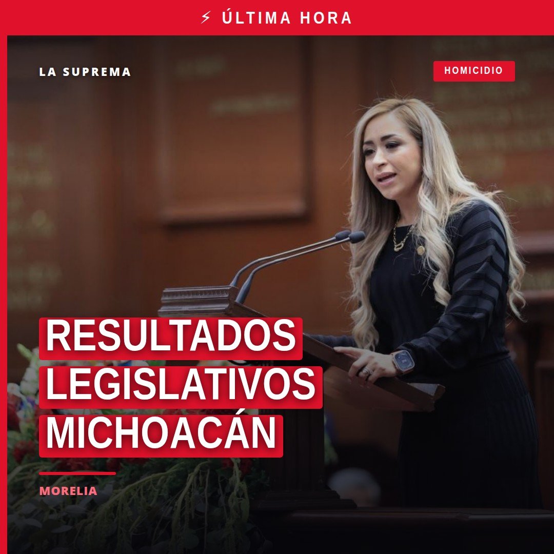 Diputada Grecia Aguilar Mercado hablando en el Pleno del Congreso del Estado de Michoacán en Morelia, durante la sesión