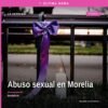 Ilustración simbólica de justicia y protección infantil con fondo de Morelia, representando el caso de abuso sexual morelia