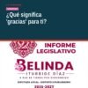 Logo de La Suprema 96.7 con la frase 'gracias la suprema' en tipografía cálida y cercana, fondo blanco