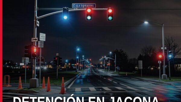 Ilustración simbólica de justicia local en Jacona: balanza y mapa de Michoacán con marcador en Jacona, relacionado con el