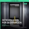 Fiscalía Michoacán cumplimentando orden de aprehensión en Pastor Ortiz por la desaparición de un maestro