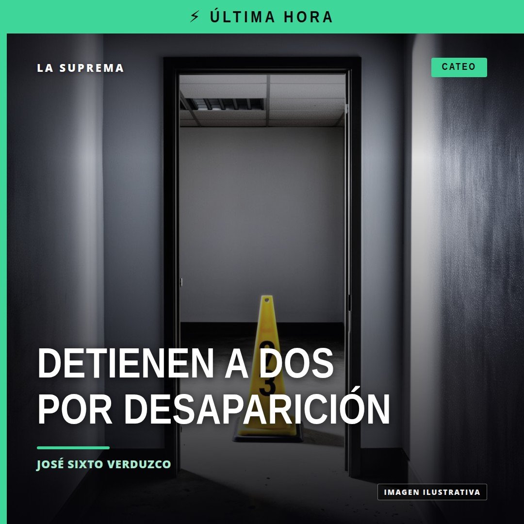 Fiscalía Michoacán cumplimentando orden de aprehensión en Pastor Ortiz por la desaparición de un maestro