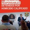 Infografía con datos clave sobre homicidio calificado morelia: 48.7% menos casos, 23 detenidos, comparativo 2025-2026