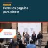 Diputados del Partido del Trabajo presentando iniciativas sobre permisos laborales preventivos en el Congreso del Estado de