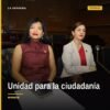 Diputada Eréndira Isauro Hernández hablando en el Congreso de Michoacán en Morelia, promoviendo la unidad congreso michoacán