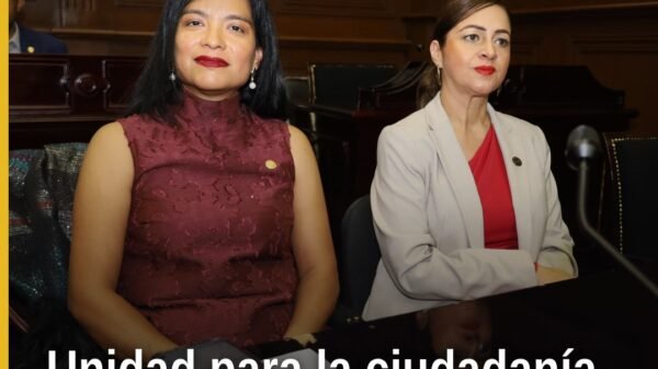 Diputada Eréndira Isauro Hernández hablando en el Congreso de Michoacán en Morelia, promoviendo la unidad congreso michoacán