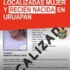 Ilustración simbólica de una madre abrazando a su recién nacida, con los escudos de Gabriel Zamora y Uruapan al fondo