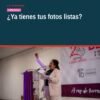 Fotografía simbólica de un sobre abierto con imágenes saliendo, representando 'enviamos las fotos'