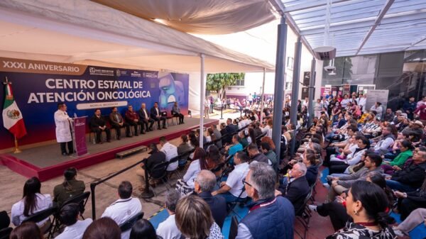Celebración del 31 Aniversario del CEAO en Morelia con anuncio de 60 camas nuevas para atención oncológica michoacán