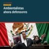 Fotografía simbólica de manos unidas sobre un mapa de Michoacán con árboles y escudo estatal, destacando Villa Madero y
