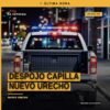 Ilustración simbólica de una capilla cerrada con cortina de acero y candados, ubicada en Ibérica, Nuevo Urecho, Michoacán —