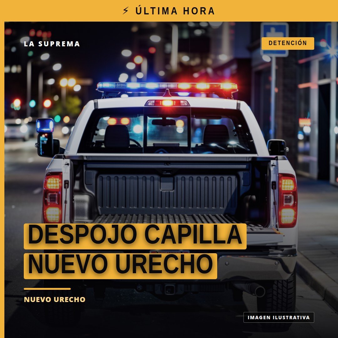 Ilustración simbólica de una capilla cerrada con cortina de acero y candados, ubicada en Ibérica, Nuevo Urecho, Michoacán —