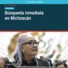 Diputada Emma Rivera Camacho hablando en el Congreso del Estado de Michoacán sobre la búsqueda inmediata michoacán