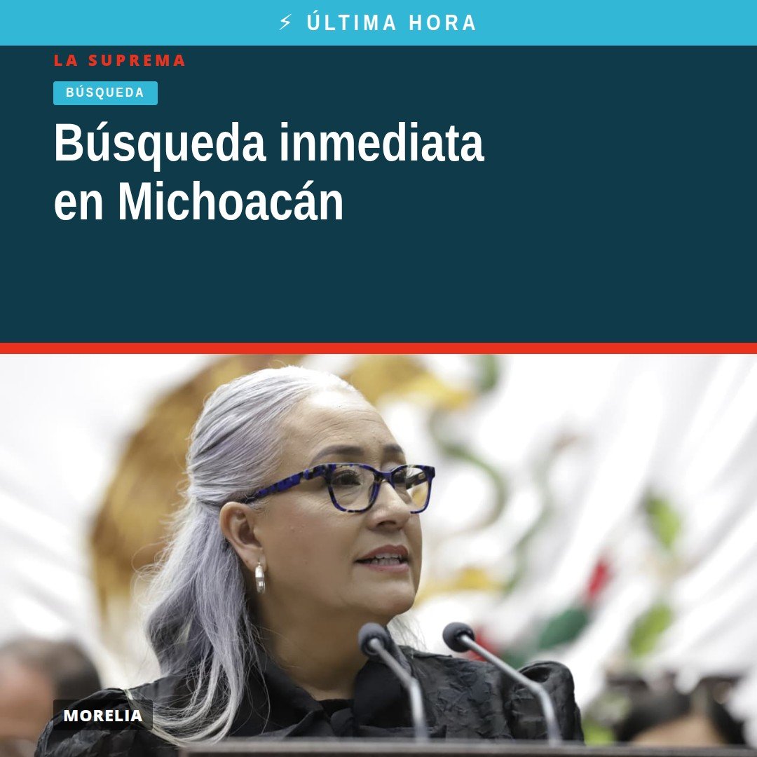 Diputada Emma Rivera Camacho hablando en el Congreso del Estado de Michoacán sobre la búsqueda inmediata michoacán