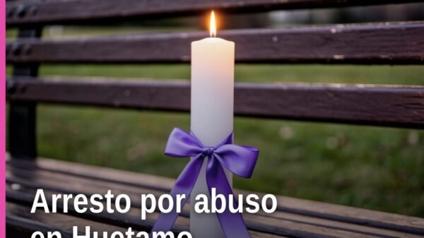 Ilustración simbólica de justicia y protección para adolescentes en Huetamo, con enfoque en abuso sexual adolescente huetamo