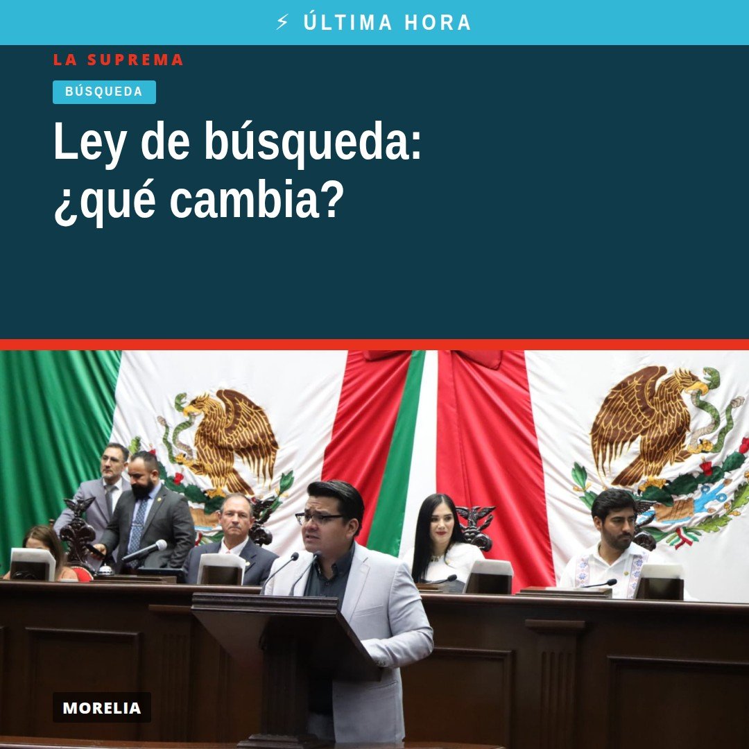 Diputado Toño Carreño Sosa hablando frente a micrófono en Morelia, Michoacán, sobre la búsqueda de personas desaparecidas