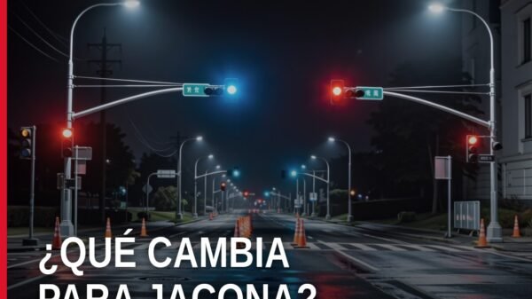 Ilustración simbólica de justicia local en Jacona, con elementos discretos que evocan seguridad y procesos judiciales, sin